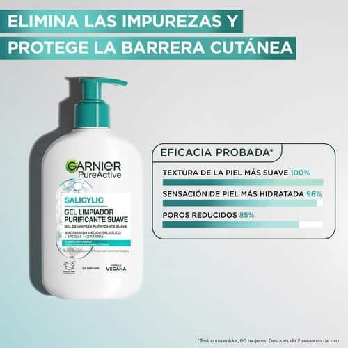 gel limpiador pure active